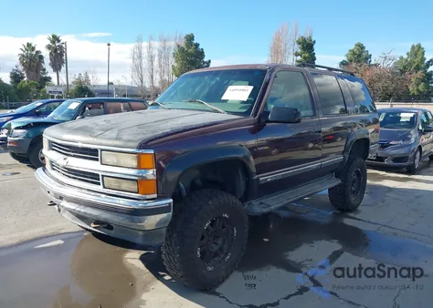 1997 Chevrolet Tahoe Ls from USA, damaged, VIN 1GNEK13R6VJ375965